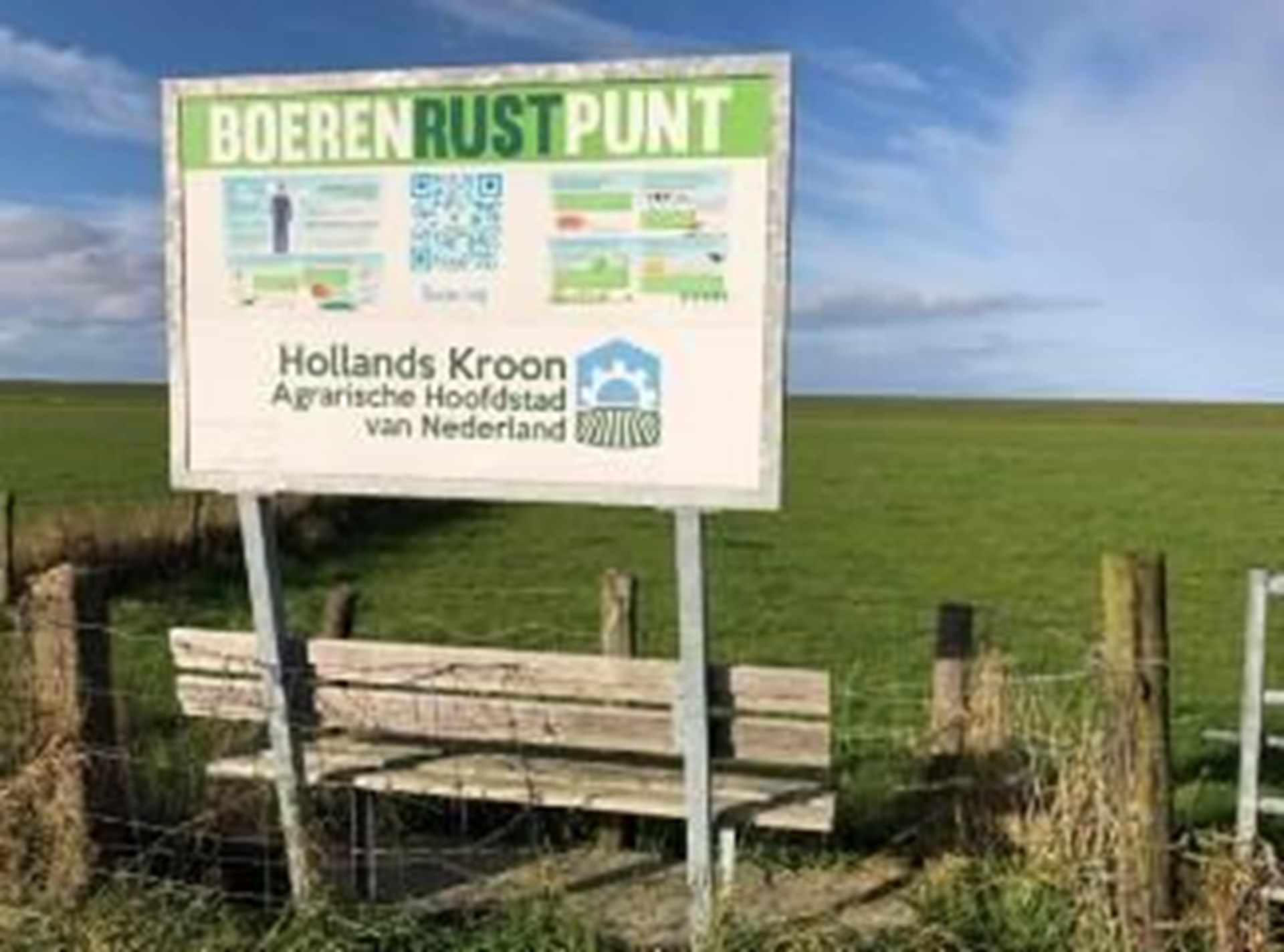 Boerenrustpunt Hollands Kroon banner