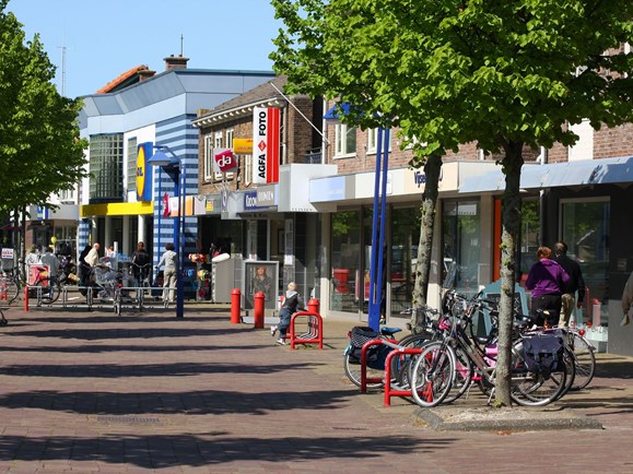 Republikeinse partij bouwen Harmonisch Winkelen in Hollands Kroon