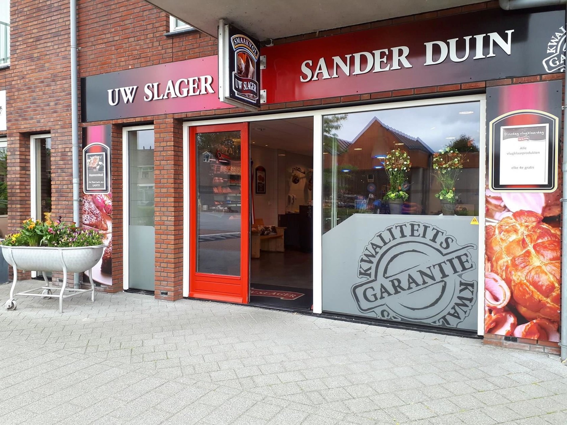 Sander Duin Slager banner