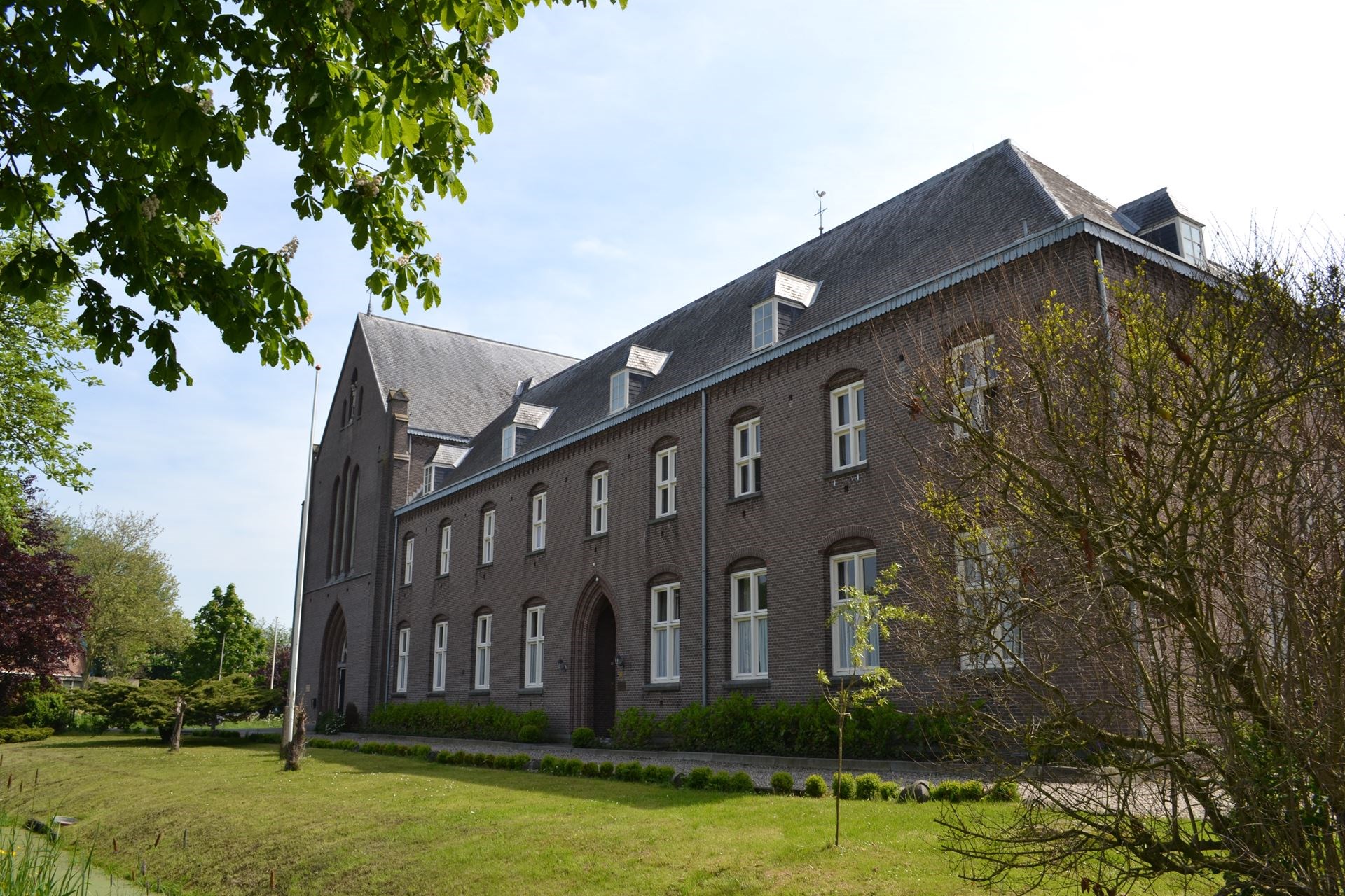 Klooster Nieuwe Niedorp banner